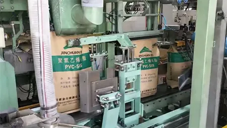 Máy cân đóng bao tự động