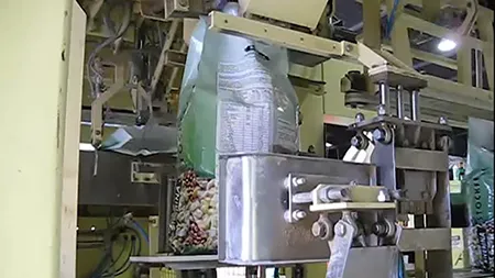 Máy đóng bao thức ăn chăn nuôi tự động