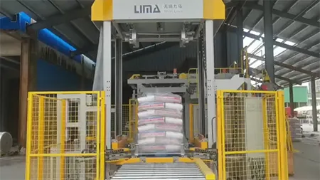 Máy chụp màng co tự động