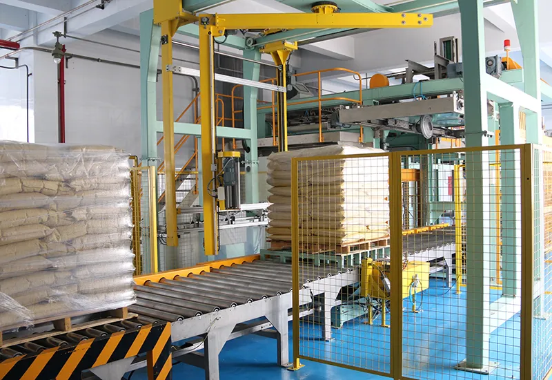 Giải pháp tự động hóa đóng gói của chúng tôi 