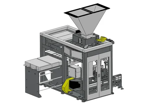 Máy nạp bao tự động