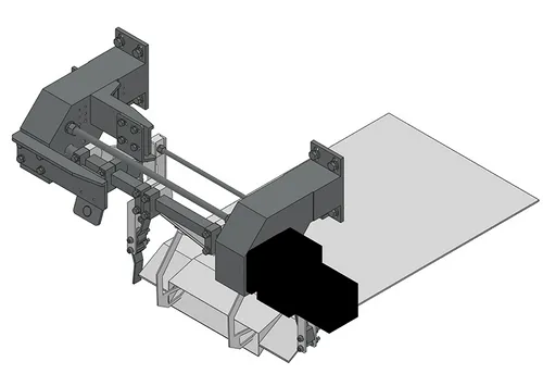 Máy đặt bao tự động