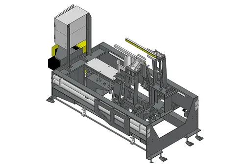Xe đẩy xử lý bao