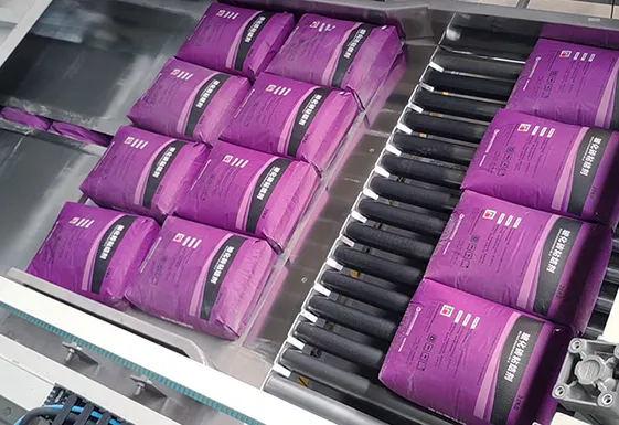 Giải pháp hệ thống đóng gói chìa khóa trao tay