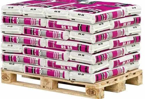 6 bao mỗi lớp, xếp 7 lớp