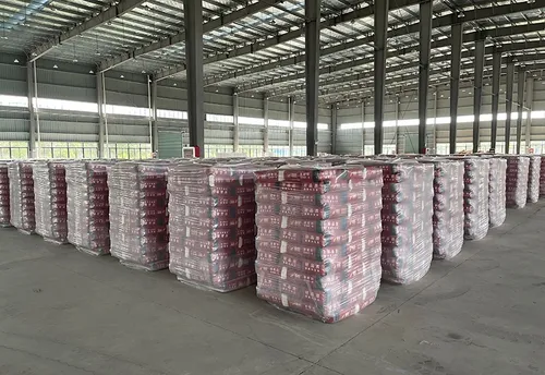  Kho chứa bao đã bọc màng co