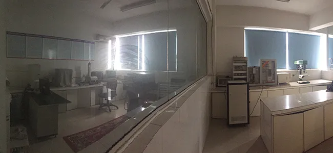 Phòng kiểm tra tính chất hóa học