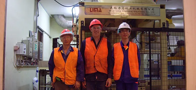 Lắp đặt và vận hành tại chỗ