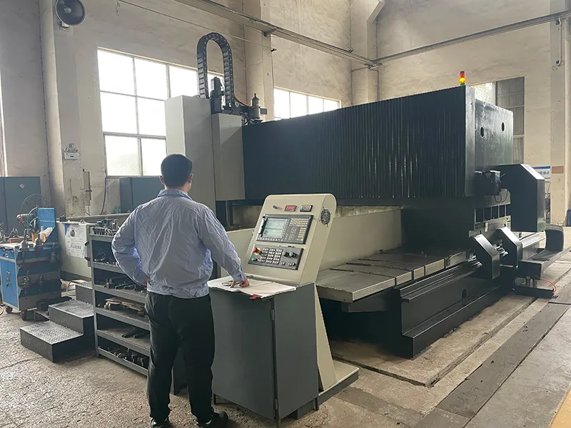 Máy khoan CNC tốc độ cao